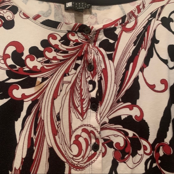 Carole Little Woman Multi Colored Sweater - Picture 3 of 4